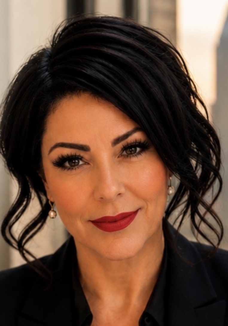 Portrait of Cindy Nicholls Smith